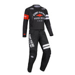 Track Jersey Dirt Black