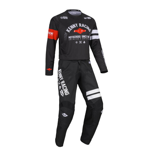 Track Jersey Dirt Black