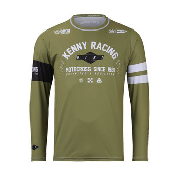 Track Jersey Dirt Kaki