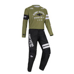 Track Jersey Dirt Kaki