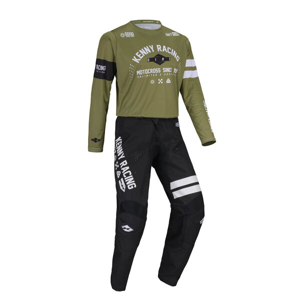 Track Jersey Dirt Kaki