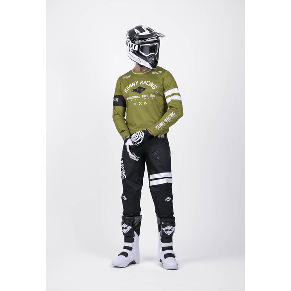 Track Jersey Dirt Kaki