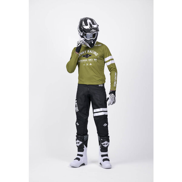 Track Jersey Dirt Kaki