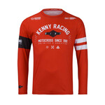 Track Jersey Dirt Red