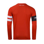 Track Jersey Dirt Red