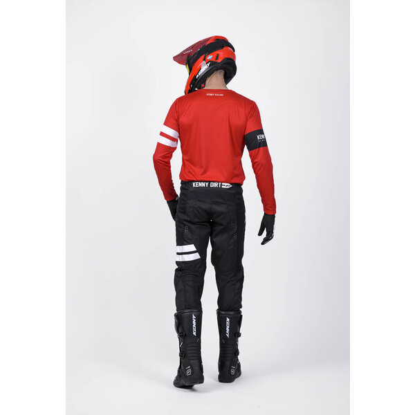 Track Jersey Dirt Red