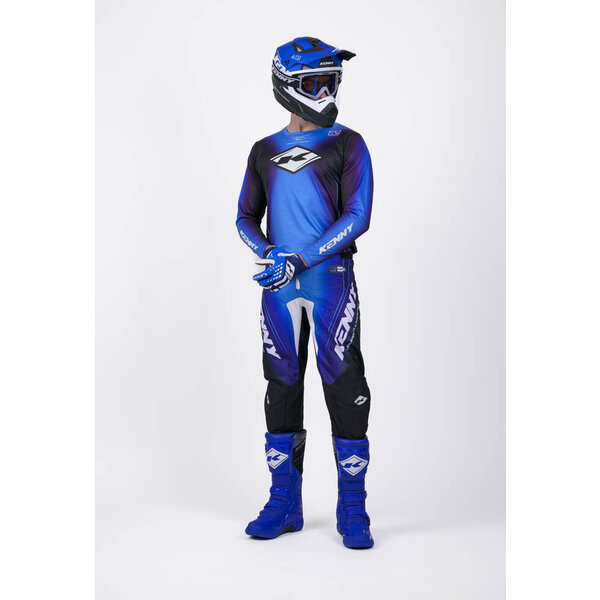 Track Jersey Focus Blue