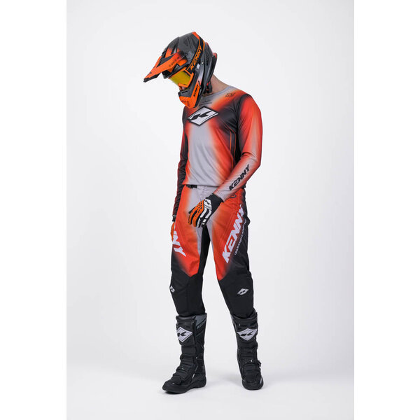 Track Jersey Focus Orange