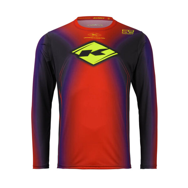 Track Jersey Focus Red