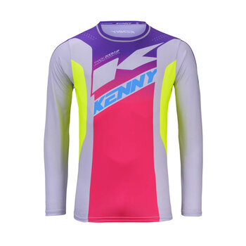 Track Jersey Zoom Grey