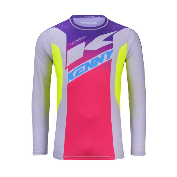 Track Jersey Zoom Grey