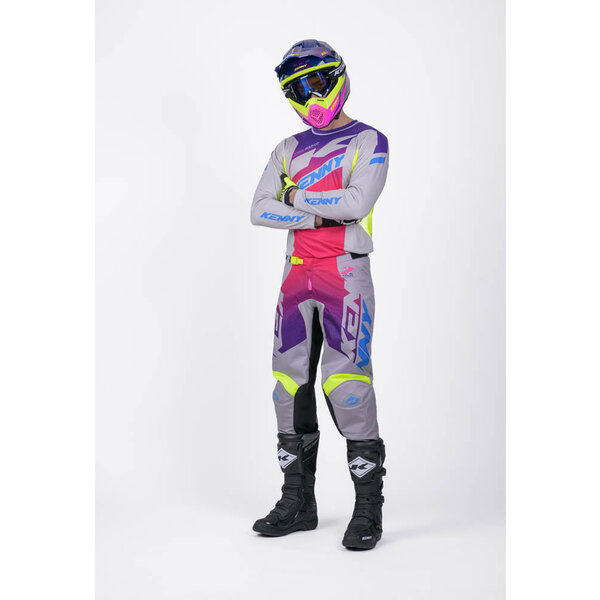 Track Jersey Zoom Grey