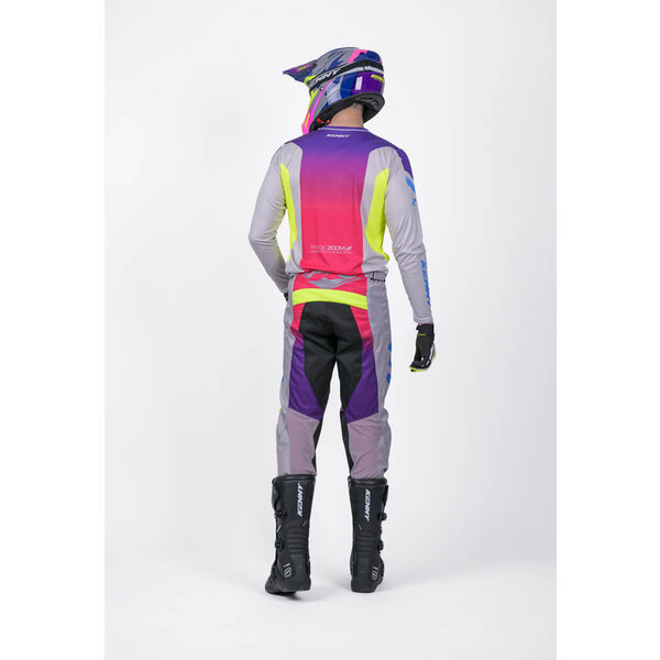 Track Jersey Zoom Grey