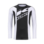 Track Jersey Zoom Black White