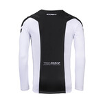 Track Jersey Zoom Black White