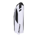 Track Jersey Zoom Black White