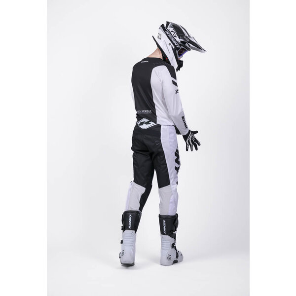 Track Jersey Zoom Black White