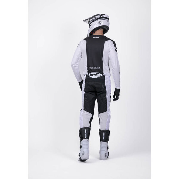 Track Jersey Zoom Black White