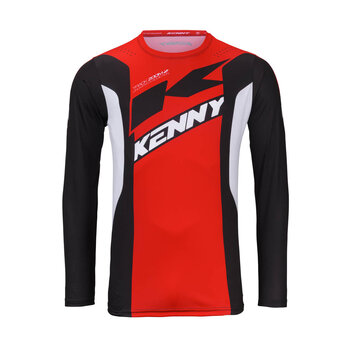 Track Jersey Zoom Red