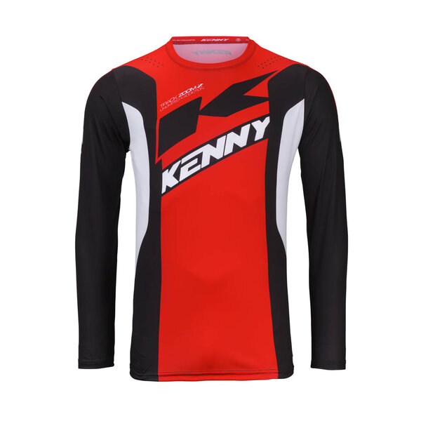 Track Jersey Zoom Red