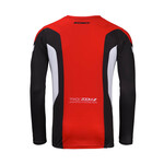 Track Jersey Zoom Red