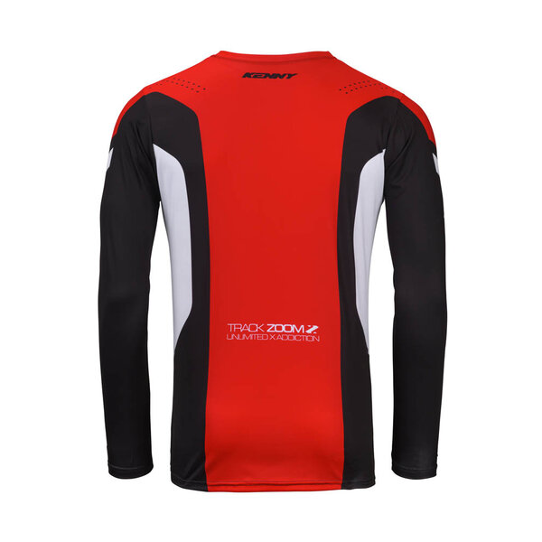 Track Jersey Zoom Red
