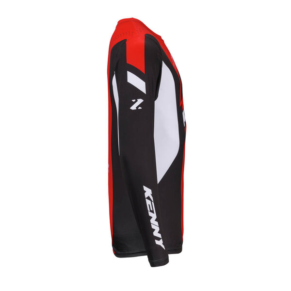 Track Jersey Zoom Red