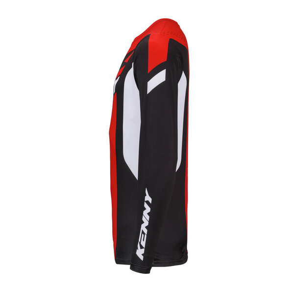 Track Jersey Zoom Red