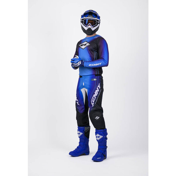 Track Pants Focus Blue