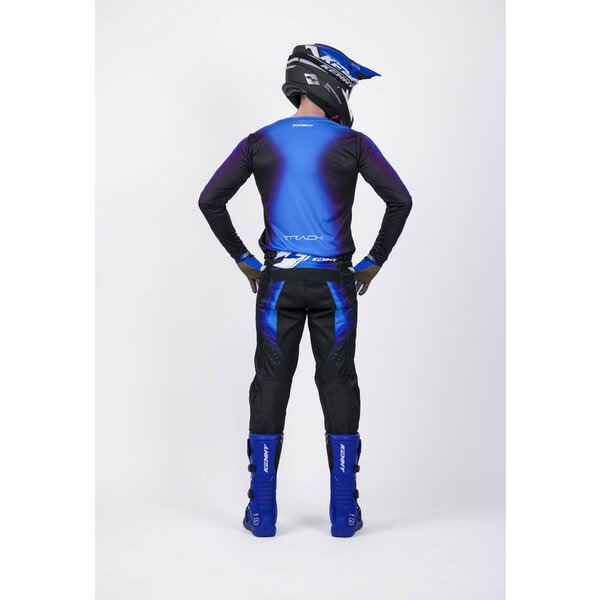 Track Pants Focus Blue