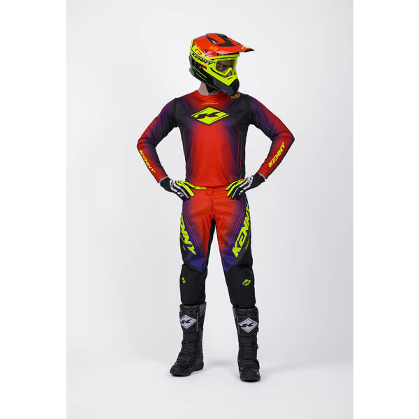 Track Pants Focus Red
