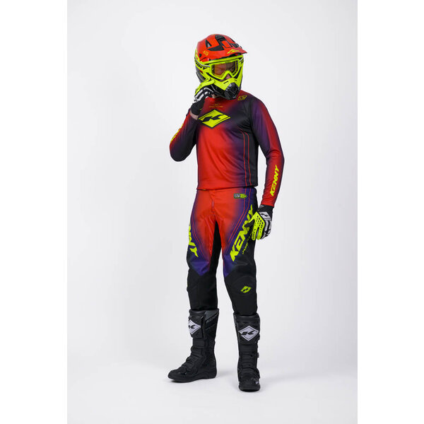 Track Pants Focus Red