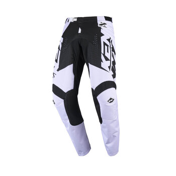 Track Pants Zoom Black White