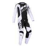 Track Pants Zoom Black White