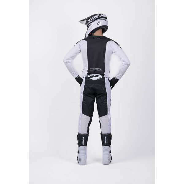 Track Pants Zoom Black White