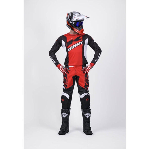 Track Pants Zoom Red