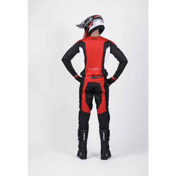 Track Pants Zoom Red