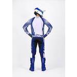 Force Pixel jersey Pixel Navy White