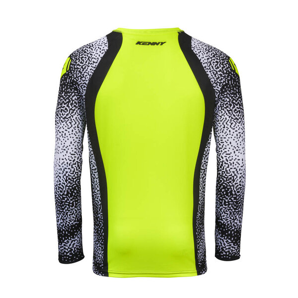 Force Pixel jersey Pixel White Neon Yellow