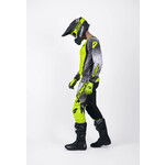 Force Pixel jersey Pixel White Neon Yellow