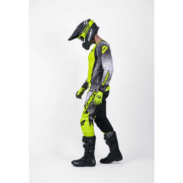 Force Pixel jersey Pixel White Neon Yellow