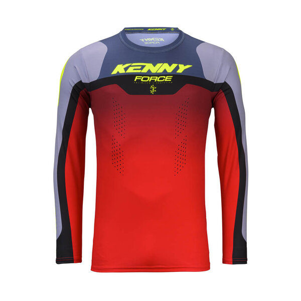 Force Jersey Beach Grey Red