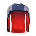 Force Jersey Beach Grey Red