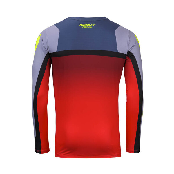 Force Jersey Beach Grey Red