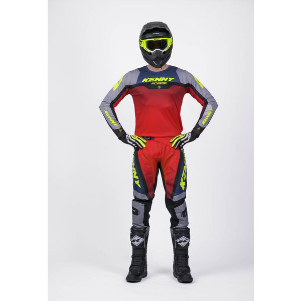 Force Jersey Beach Grey Red