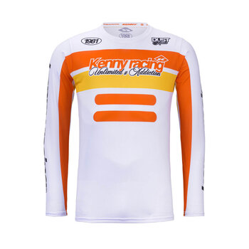 Force Ventilated Summer Jersey Dust Orange
