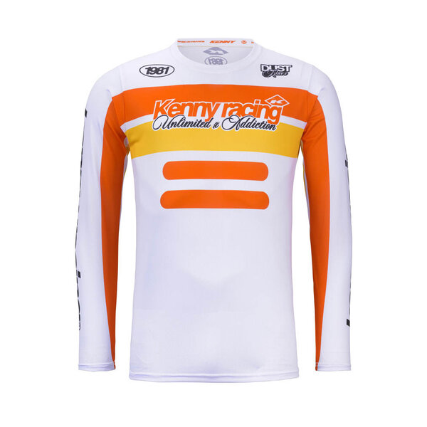 Force Ventilated Summer Jersey Dust Orange