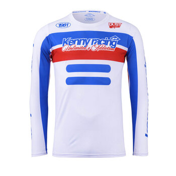 Force Ventilated Summer Jersey Dust Patriot