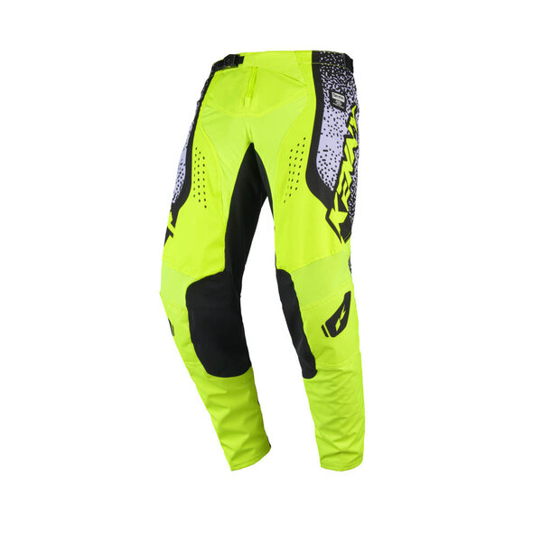 Force Pixel Pants Pixel White Neon Yellow
