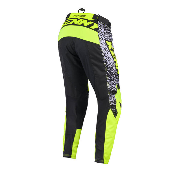 Force Pixel Pants Pixel White Neon Yellow